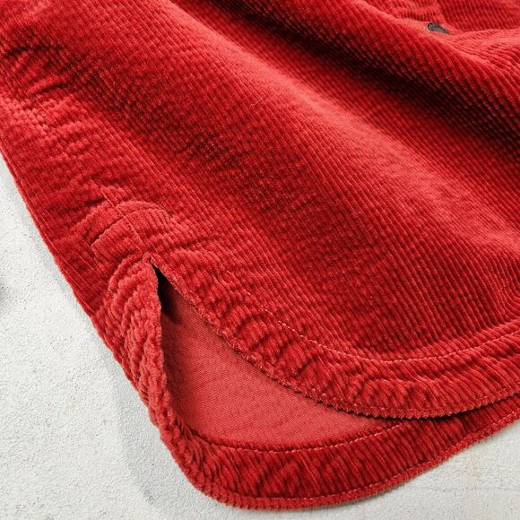 Judy Blue Corduroy Jacket Womens L Boho Western Tasseled Cowgirl ButtonUp Hippie - Picture 9 of 14